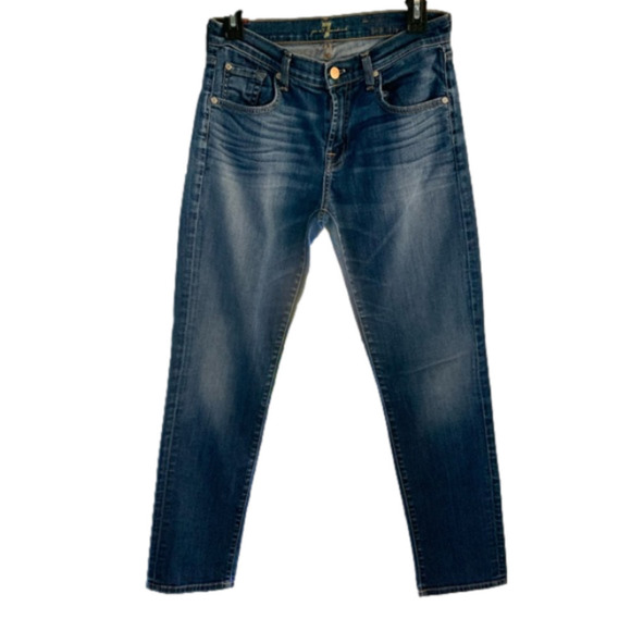 7 For All Mankind Denim - 7 For All Mankind Skinny Jeans Size 26